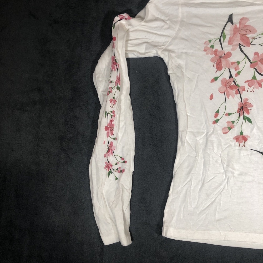 ONNO wildlife Federation Women's Long Sleeve Medium Hummingbird Shirt NWT - Picture 4 of 9